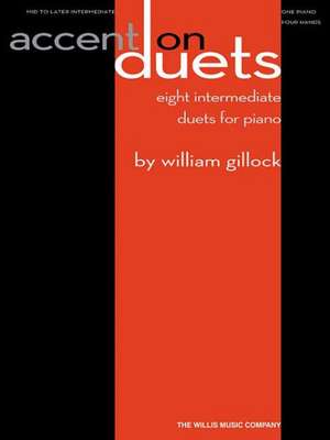 Accent on Duets de William Gillock