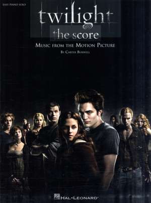 Twilight, the Score de Carter Burwell