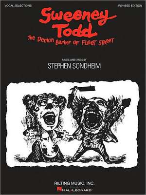 Sweeney Todd de Stephen Sondheim