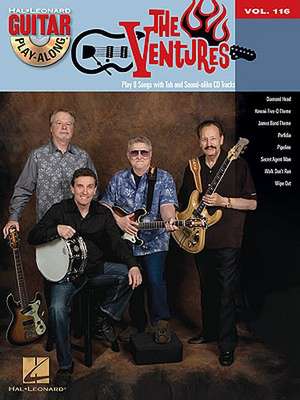 The Ventures - Guitar Play-Along Vol. 116 Book/Online Audio [With CD (Audio)] de The Ventures