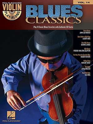 Blues Classics [With CD (Audio)] de Hal Leonard Corp