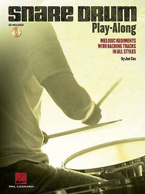 Snare Drum Play-Along de Joe Cox