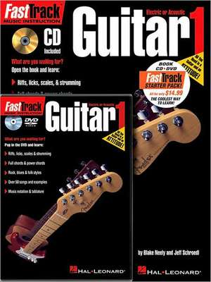 Fasttrack Guitar Method Starter Pack
