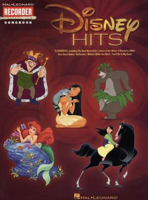 Disney Hits de Hal Leonard Publishing Corporation