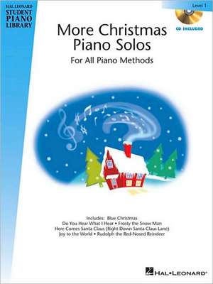 More Christmas Piano Solos - Level 1: Hal Leonard Student Piano Library de Hal Leonard Publishing Corporation