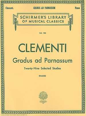 Gradus AD Parnassum de Muzio Clementi