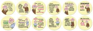 Aunty Acid Magnets de Gibbs Smith Publishers