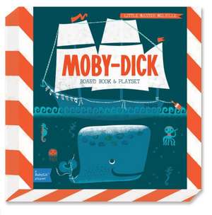 Moby Dick: A Babylit(r) Ocean Primer Board Book and Playset de Jennifer Adams