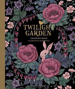 Twilight Garden Coloring Book: Published in Sweden as "Blomstermandala" de Maria Trolle