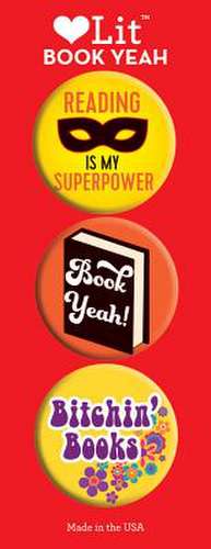 Book Yeah! 3 Badge Set de Smith Gibbs