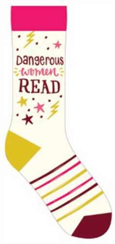 Publisher, G: Dangerous Women Read Socks de Gibbs Smith Publisher