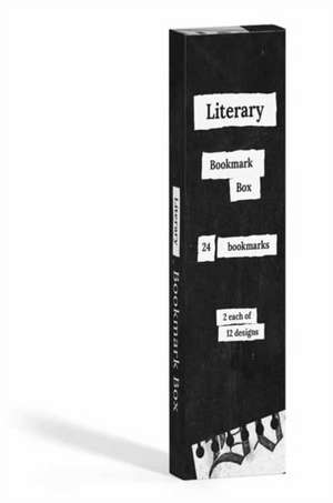 Literary Bookmark Box de Gibbs Smith Gift