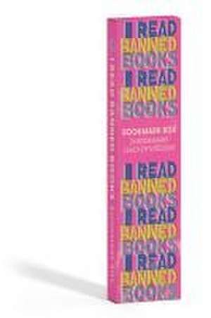 I Read Banned Books Bookmark Box de Gibbs Smith