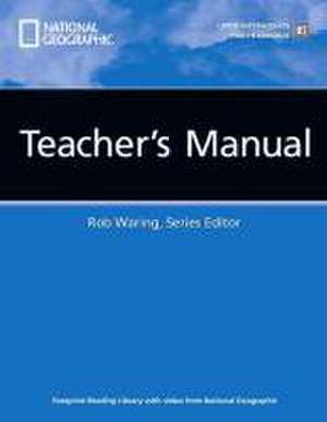 Thomson/National Geographic Graded Readers: 200 Teacher's Bo de Rob Waring