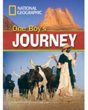 One Boy's Journey + Book with Multi-ROM de National Geographic