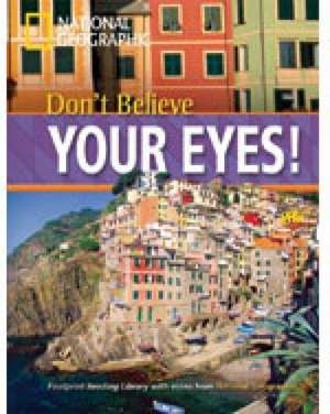 Don't Believe Your Eyes! + Book with Multi-ROM de National Geographic