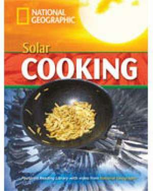 Solar Cooking + Book with Multi-ROM de National Geographic