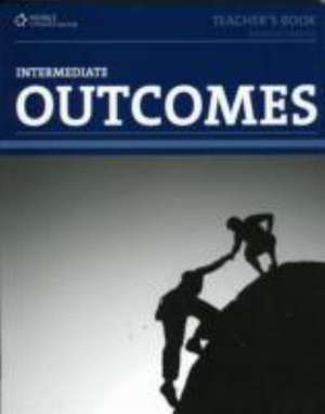 Outcomes (1st ed) - Intermediate - Teacher Book de Barbara Garside
