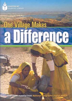 One Village Makes a Difference de Rob Waring