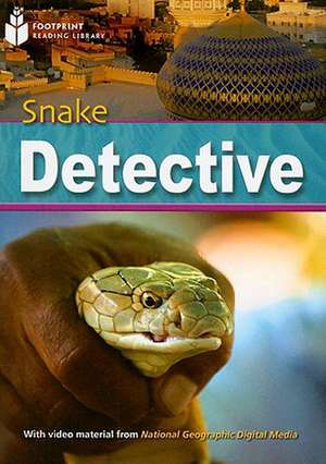 Snake Detective de Rob Waring