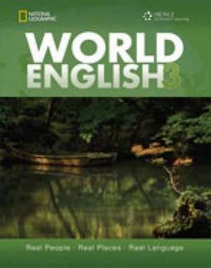 World English Student Book 3 de Kristin Johannsen