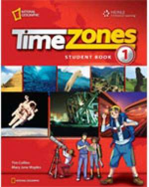 Time Zones 1: Student Book Combo Split B de Tim Collins