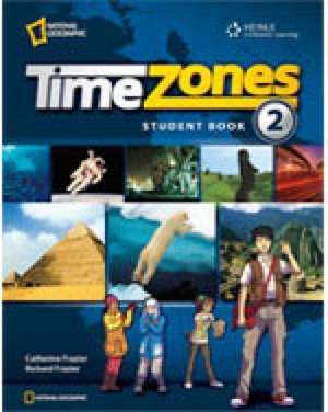 Time Zones 2: Student Book Combo Split A de Catherine Frazier