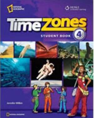 Time Zones de Jennifer Wilkin