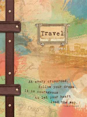 Travel Journal de Belle City Gifts