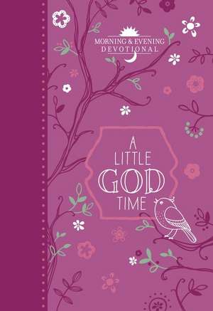 A Little God Time de Broadstreet Publishing Group Llc