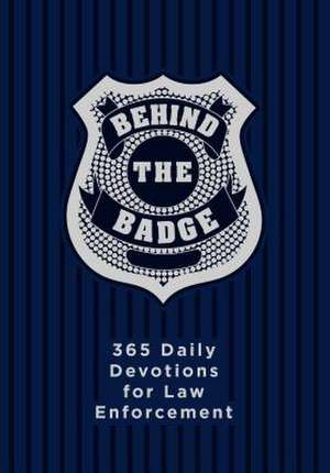 Behind the Badge de Adam Davis