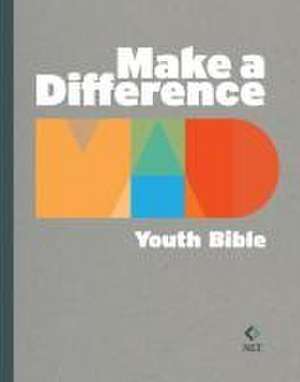 Make a Difference Youth Bible (Nlt) de Ken Castor