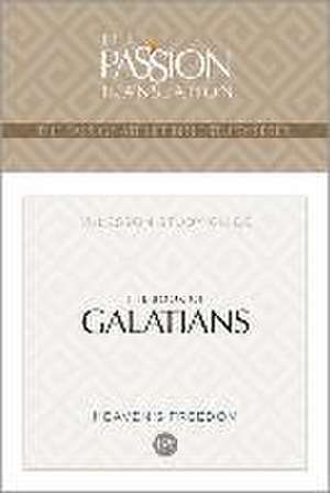 Tpt the Book of Galatians: 12-Lesson Study Guide de Brian Simmons