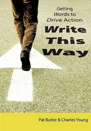 Write This Way de Pat Butler