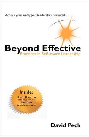 Beyond Effective de David Peck