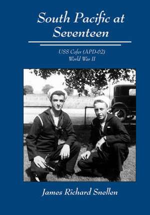 South Pacific at Seventeen de James Richard Snellen