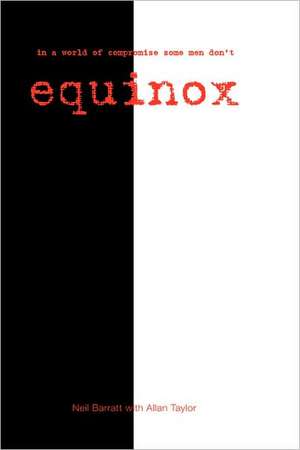 Equinox de Neil Barratt