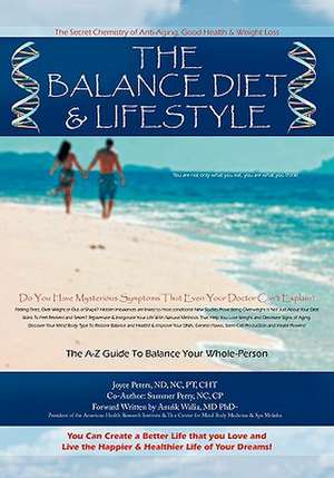 The Balance Diet & Lifestyle de Joyce Peters