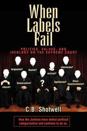 When Labels Fail de C. B. Shotwell