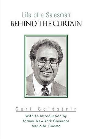 Behind the Curtain de Carl Goldstein