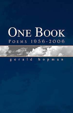 One Book de Gerald Hopman