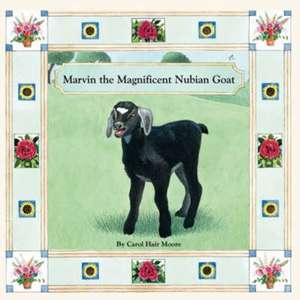 Marvin the Magnificent Nubian Goat de Carol Hair Moore