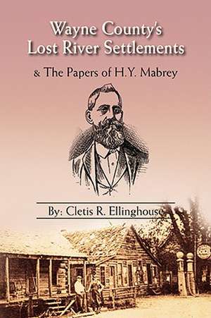 Wayne County's Lost River Settlements de Cletis R. Ellinghouse