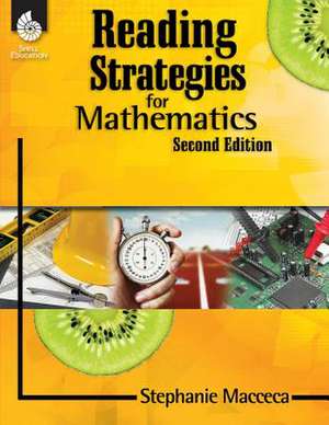 Reading Strategies for Mathematics [With CDROM] de Trisha Brummer