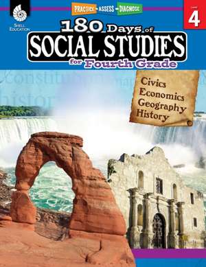 180 Days of Social Studies for Fourth Grade de Marla Tomlinson