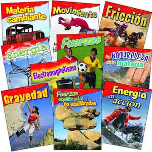 Let's Explore Physical Science Grades 2-3 Spanish, 10-Book Set de Multiple Authors