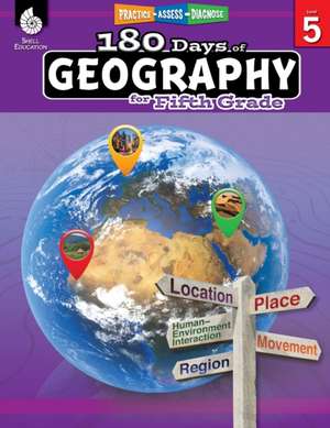 180 Days(tm) Geography for Fifth Grade de Kristin Kemp