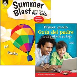 Getting Students and Parents Ready for First Grade (Spanish) 2-Book Set de Multiple Authors