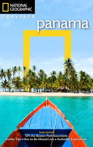 National Geographic Traveler: Panama, 3rd Edition de Christopher Baker