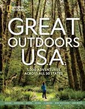 Great Outdoors U.S.A. de National Geographic